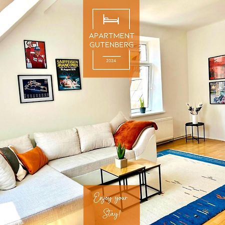 Apartment Gutenberg - Self-Check-In - Naehe Redbull Ring 크니텔펠트 외부 사진