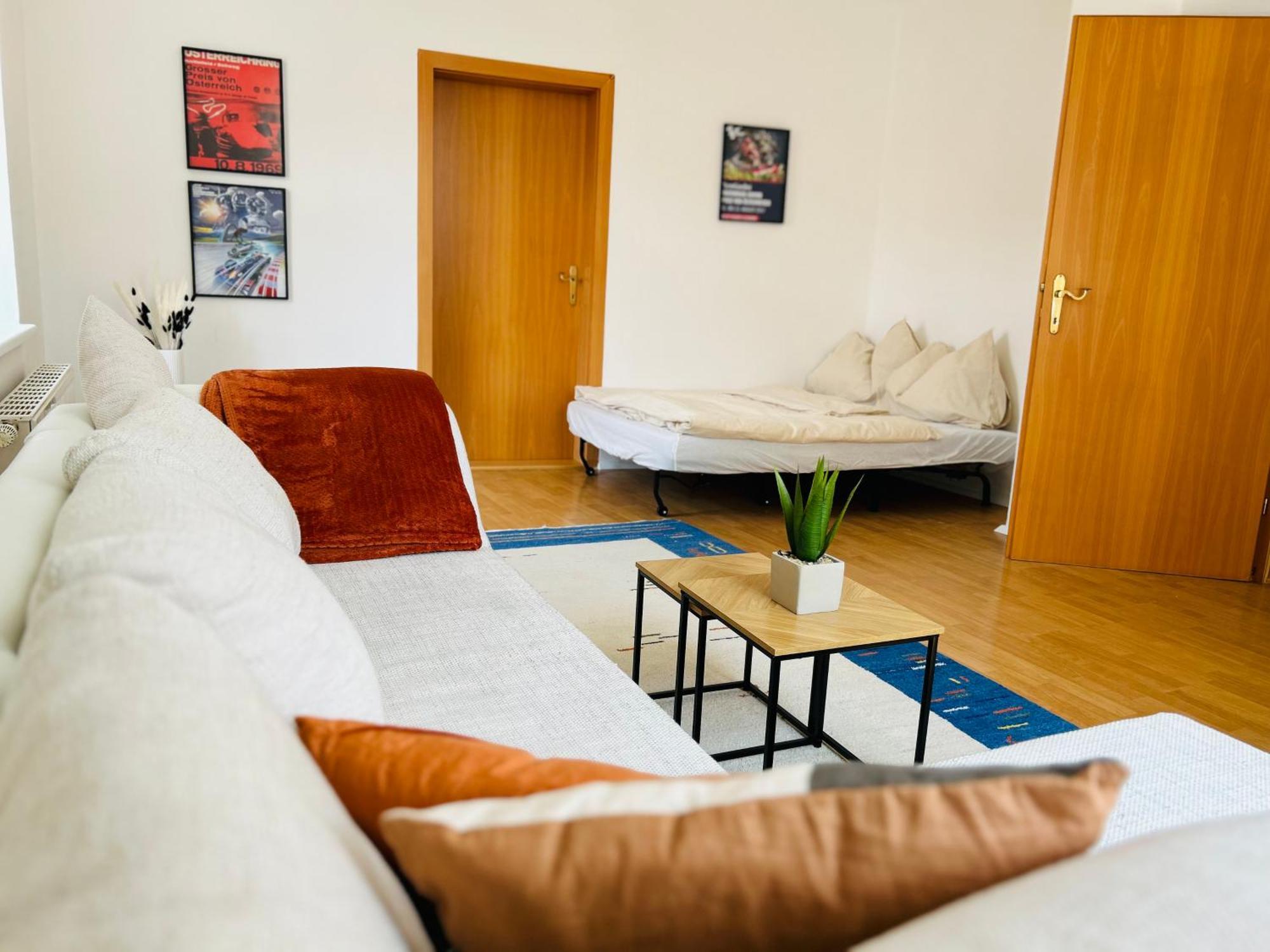 Apartment Gutenberg - Self-Check-In - Naehe Redbull Ring 크니텔펠트 외부 사진